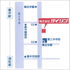 イラスト地図