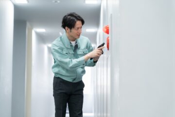 消防用設備の点検
