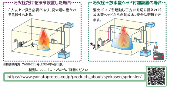 消火栓有効化システム
