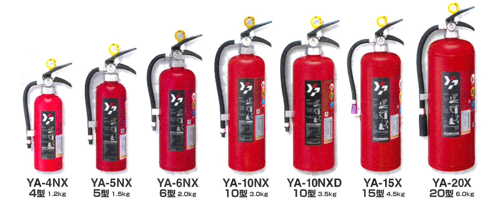 ヤマトプロテック消火器